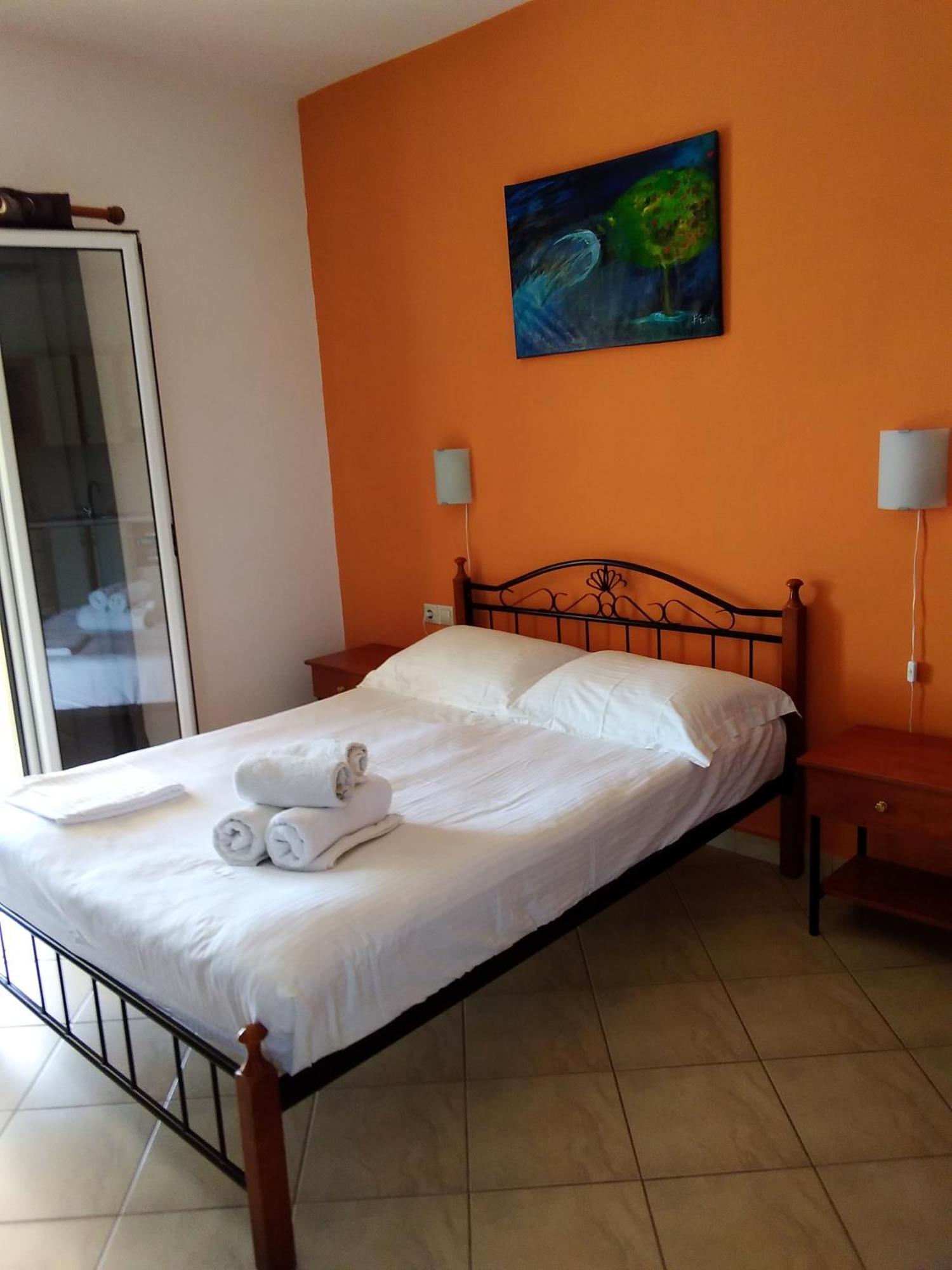Emmanouil Apartment Kalamos  Ruang foto