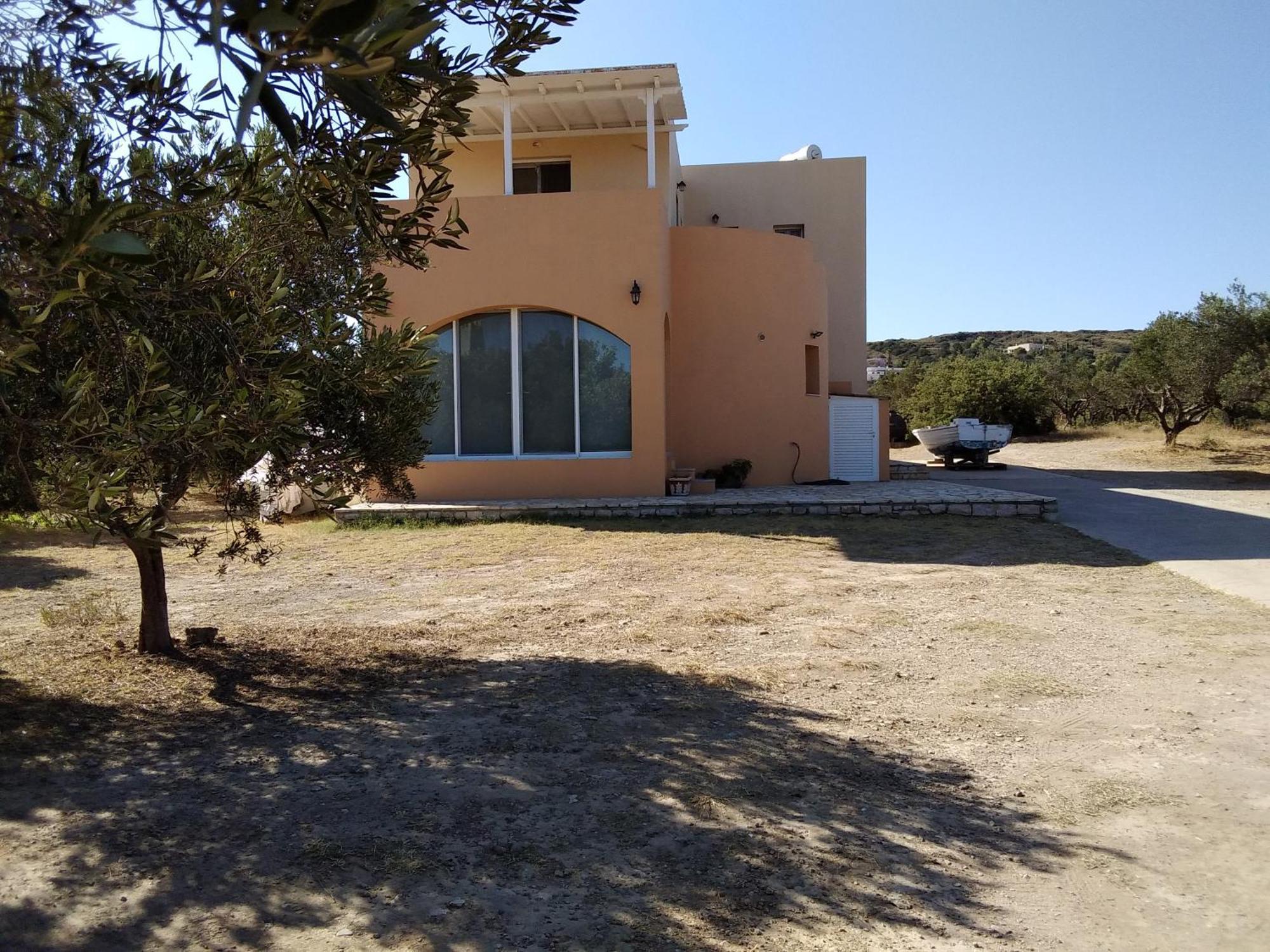 Emmanouil Apartment Kalamos  Bagian luar foto